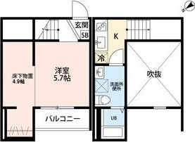 【間取り】 | Creanjyu　suzu