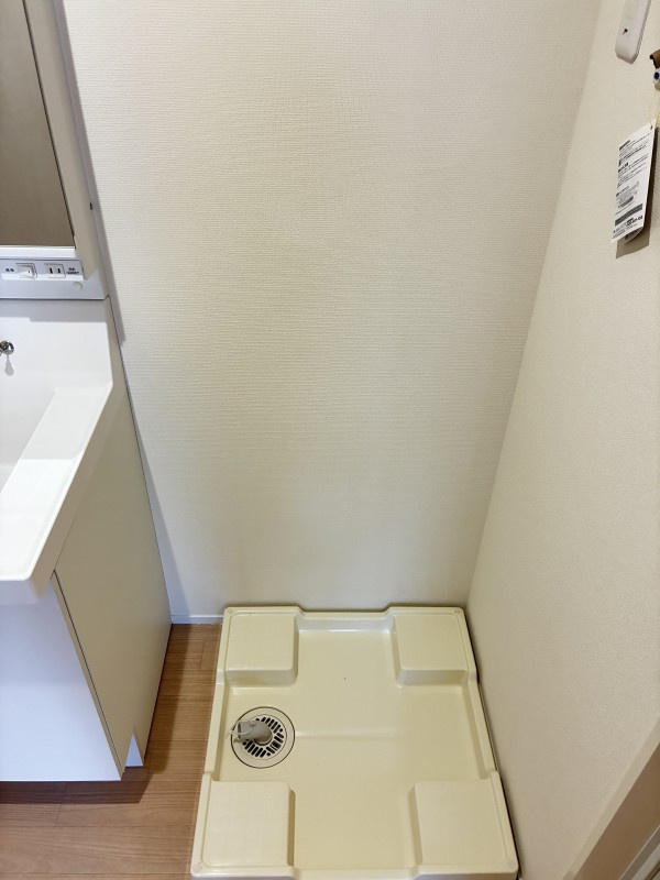 ソレイユ・ル・バン清水の洗面所|使いやすい洗面所です