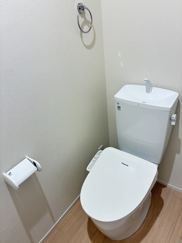 ソレイユ・ル・バン清水のトイレ|トイレです