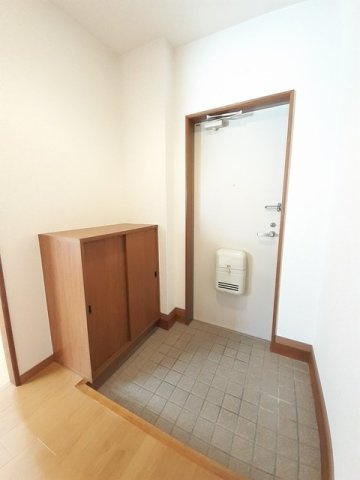 大砂場グリーンパークの玄関|シンプルで使いやすい玄関です