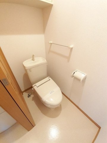 ア・ラ・モード．メゾンのトイレ|トイレです