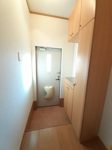 ア・ラ・モード．メゾンの玄関|毎日通る玄関はこちらです