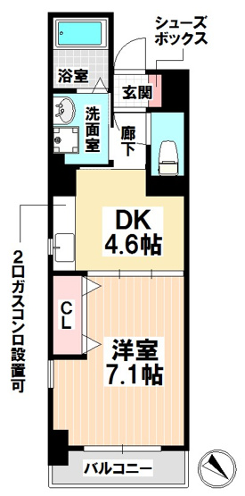 【間取り】 | メゾン・ド・ヴェール