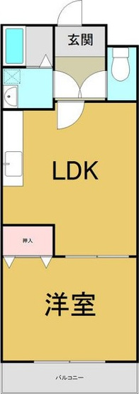 【間取り】 | クレスト参番館
