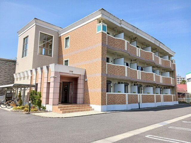 サンフォレスタ兼基の外観|落ち着いた雰囲気の外観です