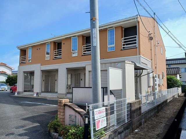 ニューハピネスの外観|外観です