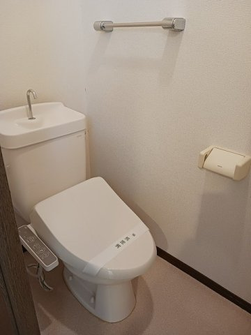 サンセール・ナンバのトイレ|トイレもきれいです
