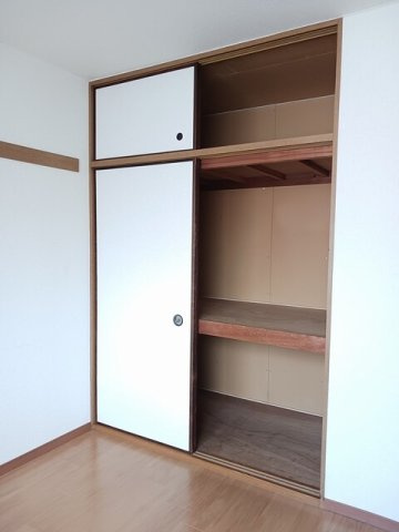 ニューエルディム花水木Ｂの収納|十分な収納スペースがあります