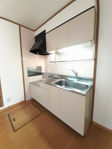 プレステージ花ずいＣのキッチン|キッチンでお料理をお楽しみください