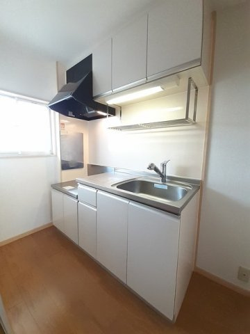 シティハイツ笹野のキッチン|きれいなキッチンです