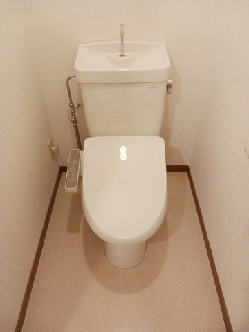 グリンピア古都Ａのトイレ|落ち着いたトイレです
