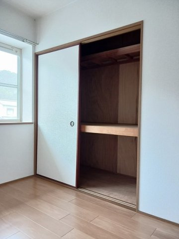 グリンピア古都Ａの収納|たっぷりとした収納スペースです