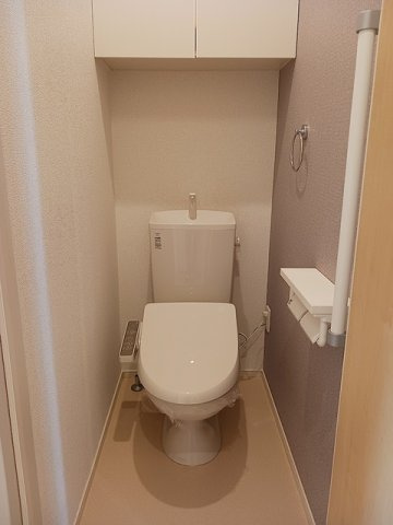 メゾン・ド・ジュネスのトイレ|清潔感のあるトイレです