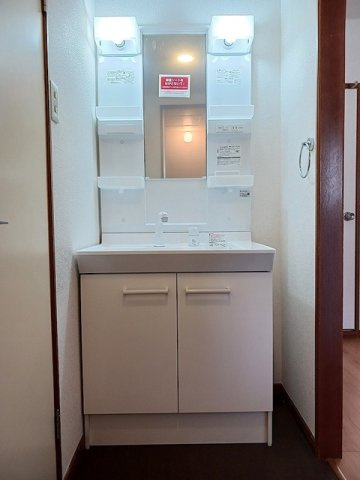 シエヌーの洗面所|コンパクトで使いやすい洗面所