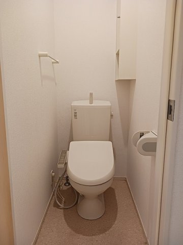 イル・ヴィラージュのトイレ|トイレです