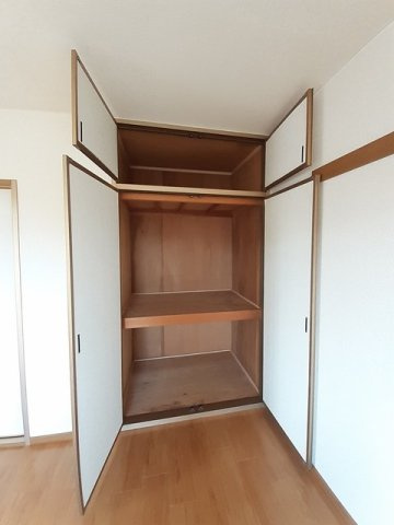 エバグリーンＡの収納|収納があります