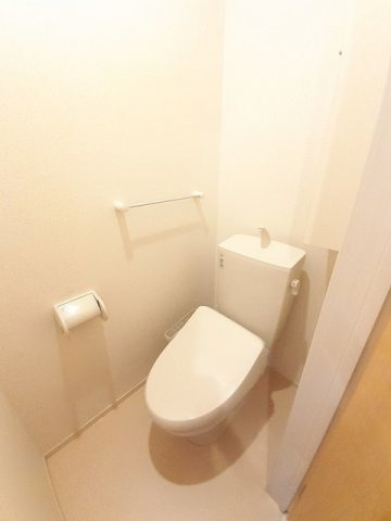 エスポア　Ａ棟のトイレ|トイレもきれいです