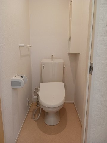 ノーベル　Ｃ棟のトイレ|トイレです
