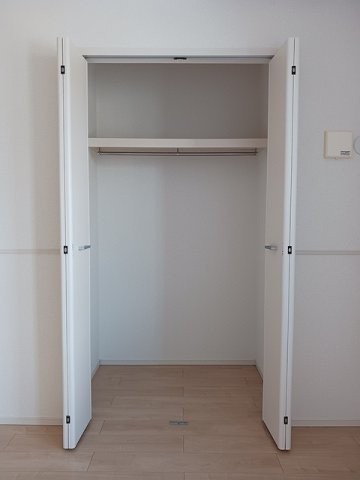 ノーベル　Ｃ棟の収納|収納があります