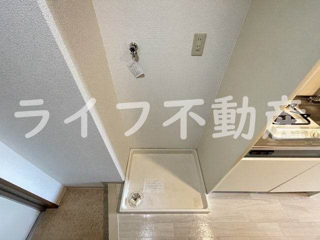 グランドゥルイの洗面所|ゆったりとスペースのある洗面所