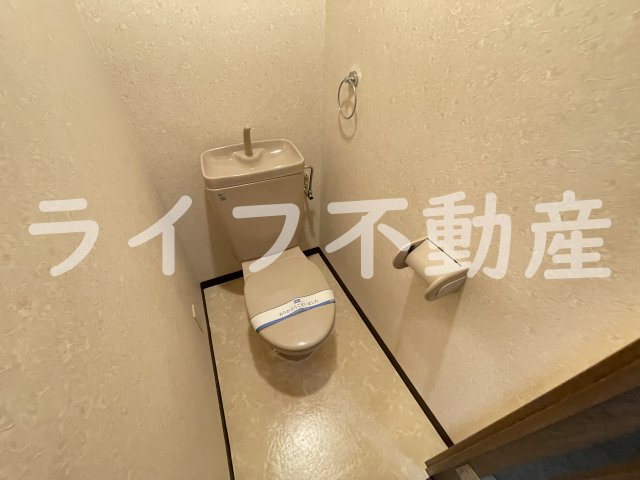 グランドゥルイのトイレ|トイレもきれいです