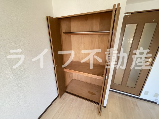 グランドゥルイの収納|たっぷりとした収納スペースです