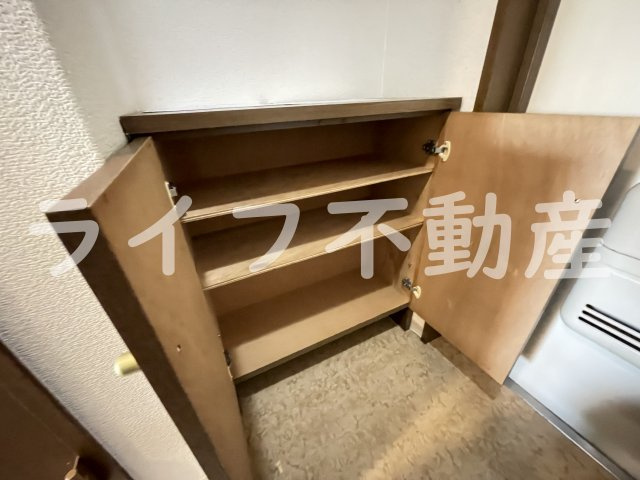 グランドゥルイの収納|大きなスペースがあり、収納には困りません