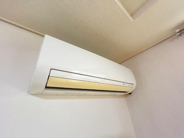 キャンベルハイムの設備|エアコン