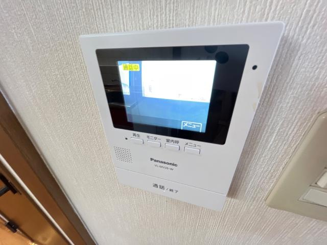 キャンベルハイムの内装|カメラ付インターホン