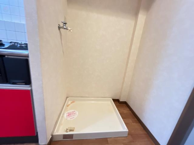 キャンベルハイムのその他|洗濯機置場