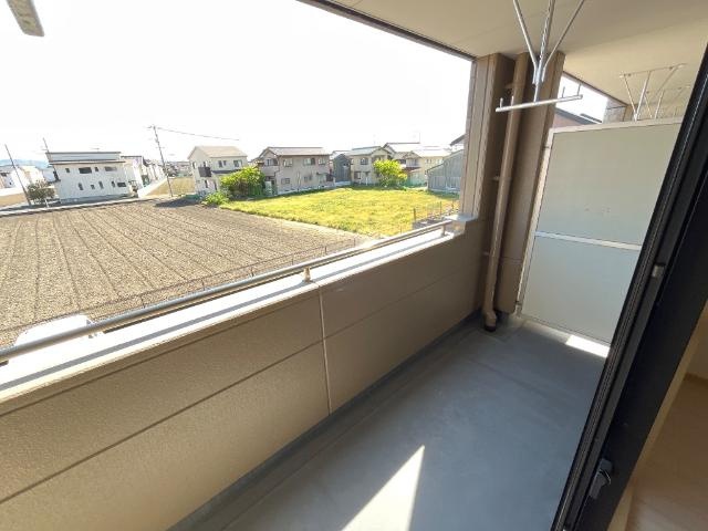ミロワール伍番館のその他|ベランダ