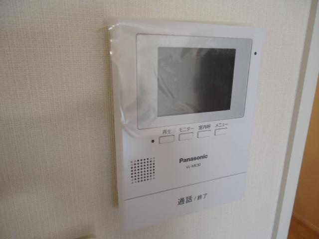 アミスタの内装|カメラ付インターホン（イメージ）