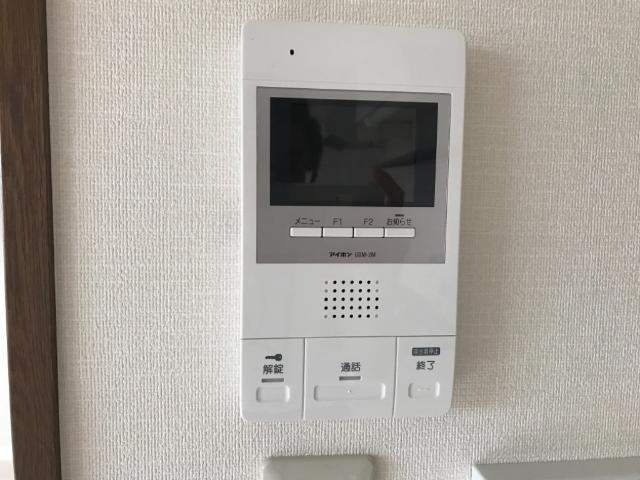 サンライズ２番館の内装|カメラ付インターホン