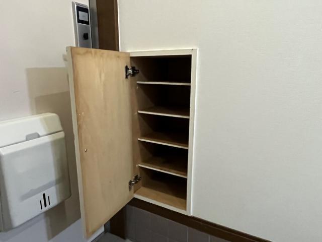 トレヴィアンの収納|下駄箱