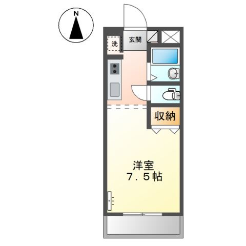 トレヴィアンの間取り