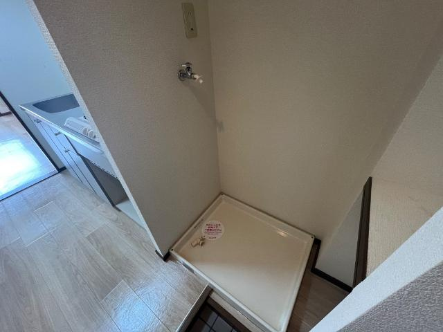 グリーンハイツ吉田のその他|洗濯機置場