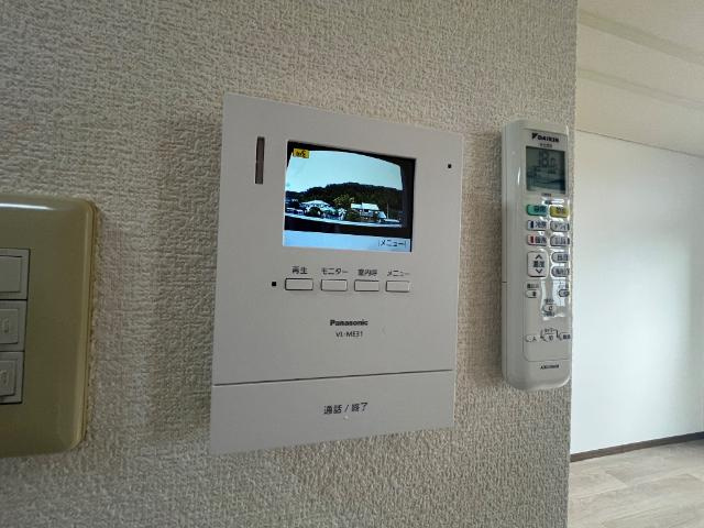 グリーンハイツ吉田の内装|カメラ付インターホン