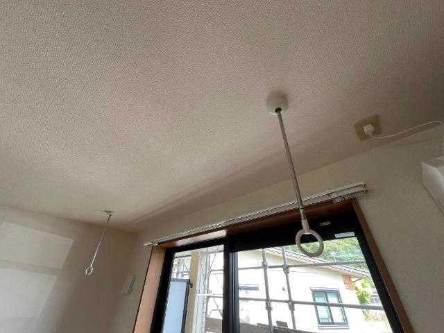 サンコート瀬戸　Ⅱの設備|室内物干し