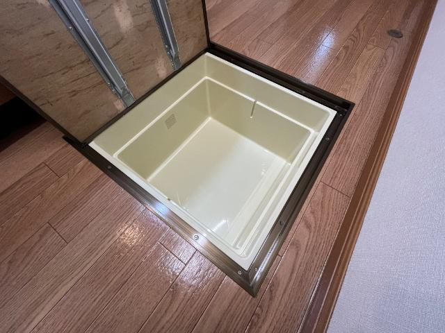 サンコート瀬戸　Ⅱの収納|床下収納