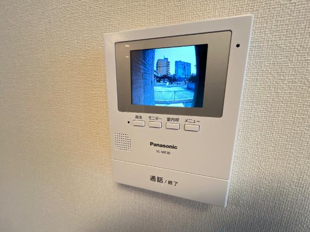 赤坂コートの内装|カメラ付インターホン
