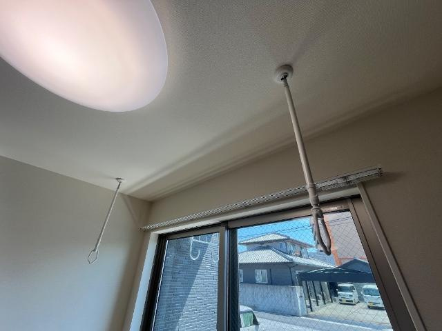 赤坂コートの設備|室内物干し