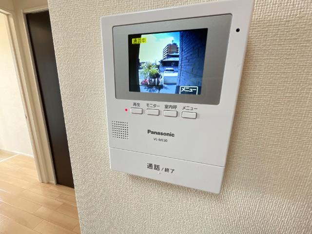 赤坂コートの内装|カメラ付インターホン