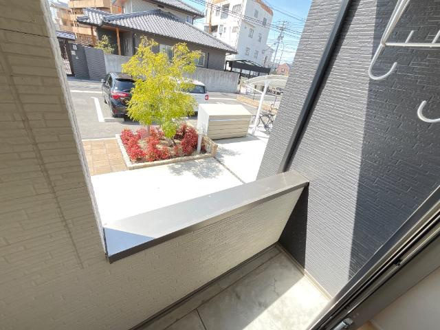 赤坂コートのその他|ベランダ