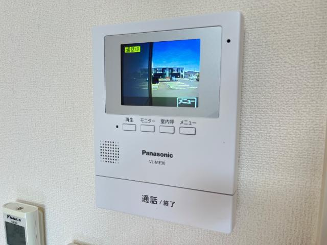 ヴィラ　ハルモニアの内装|カメラ付きインターフォン