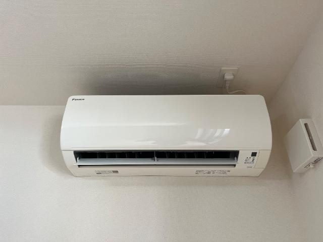 ヴィラ　ハルモニアの設備|エアコン