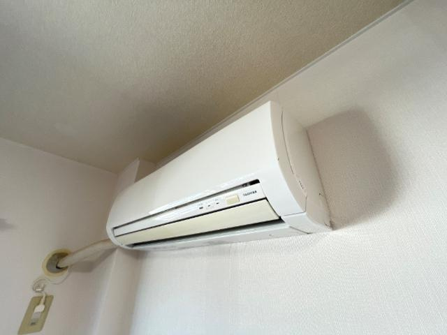 サンパティークＳの設備|エアコン