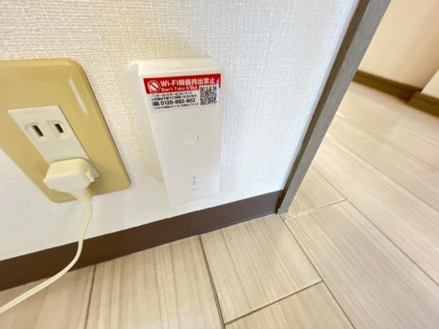 サンパティークＳのその他|無料Wi-Fi