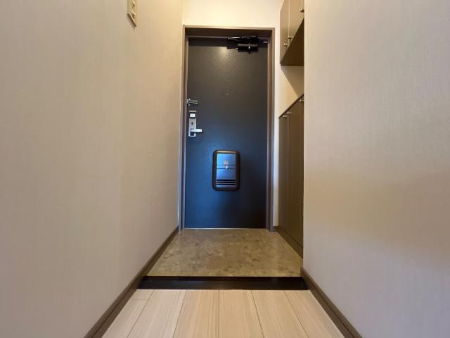 サンパティークＳの玄関|玄関