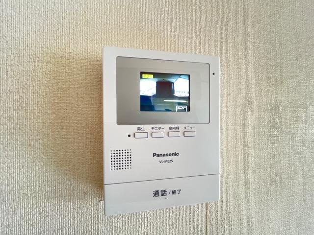 グランチェスタ　プレイスの内装|カメラ付インターホン