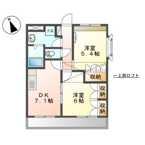 グランチェスタ　プレイスの間取り